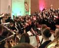 Bild: Kunz
Große Finale mit zwei Dirigenten und allen Mitwirkenden bei "Look at the World".