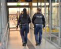 Bild: Bundespolizei
Die Polizei auf Streife am Regensburger Bahnhof.