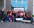 Bild: exb
Zeitung macht Schule: Pleysteiner Grundschüler besuchen das Druckzentrum in Weiden