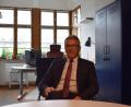 Bild: szl
Bürgermeister Franz Stahl hat noch nicht entschieden, ob er bei der nächsten Kommunalwahl 2026 noch einmal für den Posten als Rathauschef kandidiert. Er ist bereits seit 22 Jahren, die vierte Periode im Amt.
