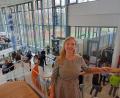Bild: shl
Jutta Kistner gibt Anfang des kommenden Jahres ihren Posten als Geschäftsführerin der Max-Reger-Halle schon wieder auf.