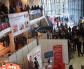 Bild: fz
120 Firmen informieren auf drei Ebenen in der Max-Reger-Halle am Samstag über ihre Ausbildungs-Angebote.