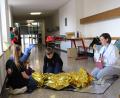 Archivbild: fks
Beide Jugendgruppen der BRK-Bereitschaft Erbendorf haben sich für den Landeswettbewerb qualifiziert. Dort müssen sie in ein paar Wochen, ähnlich wie auf diesem Bild vom Kreiswettbewerb im März dieses Jahres, praktische Übungen zur Ersten Hilfe absolvieren.
