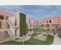 Bild: Rösch Architekten und Stadtplaner GmbH, Sabrina Zombek /exb
Mit einem großen Hof als Herzstück: So sahen erste Pläne für das Seniorenzentrum in Schönsee aus, dessen Realisierung nun offensichtlich aus mehreren Gründen ins Stocken geraten ist.