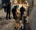 Bild: Monika Werner/exb
Prächtig weihnachtlich geschmückt präsentierte sich die sanierte Hofstelle Werner bei der Hofweihnacht zugunsten der Aktion "Sternstunden".