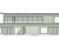 Grafik: 2G Architekten/exb
Draufgesetzt wird laut Eingabeplan beim Neubau der Kindertagesstätte in Kaltenbrunn eine weitere Gruppe .