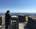 Bild: Hohlheimer
Ausblick vom Bergfried der Burgruine Weißenstein.