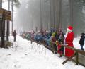 Archivbild: Silke Köstler/exb
An Heiligabend besucht der Weihnachtsmann wieder den Wildpark Mehlmeisel.
