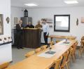 Bild: soj
Das neue Jugendheim in Ebnath ist fertig. Kirchenpfleger Stefan Kausler (von links), Rudi Rubenbauer, Hubert Becher und Diakon Rudolf Hoffmann sind mit dem Ergebnis sehr zufrieden.