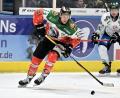 Archivbild: Hubert Ziegler
Michael Kirchberger (links) und der ERSC Amberg müssen am Sonntag gegen den ESC Geretsried ran. Vor der Partie häufen sich bei den Wild Lions die Verletzten.