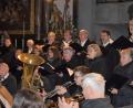 Bild: rgr
Die Chorgemeinschaft "St. Georg" in der Pressather Georgskirche