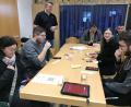 Bild: mma
Weit über den Landkreis hinaus kamen Freiwillige nach Ursensollen, um sich als mögliche Stammzellenspender typisieren zu lassen.