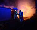 Bild: Berufsfeuerwehr Regensburg
Am Donnerstagabend hat es in einem Gartenhaus in der Sandgasse in Regensburg gebrannt.