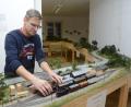 Bild: bey
Die Bahnstrecke des "Eslarner Bockls" geht jetzt im Modell über den früheren Bahnhof Lohma hinaus bis nach Waidhaus.
