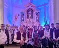 Bild: Grenzland-Blaskapelle Dietersdorf/exb
Der Erlös des Konzerts der Grenzland-Blaskapelle kommt dem Förderverein der Dorfkirche zugute.