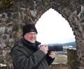 Bild: cvl
Die Burgruine auf dem Waldecker Schloßberg ist für Norbert Vetter immer wieder ein Ziel.
