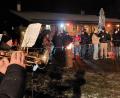 Bild: Kunz
Die OWV-Waldweihnacht an der Strobelhütte ist wieder gut besucht.