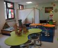 Bild: wel
Vorbildcharakter haben die Räumlichkeiten der Grundschule, die im Rahmen der Sanierung geschaffen wurden.