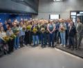Bild: ilt
Eine starke Mannschaft: 55 Jubilare mit gut 1230 Jahren Fachwissen.