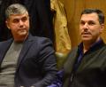 Bild: Kunz
Der neue Hodscha Mehmet Küçük (rechts) und Türkisch-Lehrer Cem Koca.