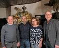 Bild: Mühlmeier Technics/exb
Ehrungen für langjährige Betriebszugehörigkeit gab es bei Mühlmeier Technics. Im Bild (von links) Thorsten Böhm, Max Ulrich, Claudia Wolf und Geschäftsführer René Mühlmeier.
