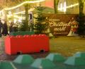 Bild: Kunz
Die Stadt Weiden lässt rund um den Christkindlmarkt 13 Betonpoller aufstellen.