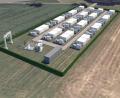 Grafik: Visualisierung RN Energies Holding GmbH
So soll die neue Energiespeicheranlage bei Konnersreuth einmal aussehen.