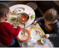 Symbolbild: Sina Schuldt/dpa
Im Zuge eines EU-Schulprogramms erhalten Kinder in Bayern im Alter von drei bis zehn Jahren, die Schulen oder Kindertagesstätten besuchen, kostenlos Obst, Gemüse, Milch und Milchprodukte.