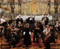 Bild: Wolfgang Steinbacher
Ein Weihnachtskonzert des Max-Reger-Gymnasiums fand im historischen Kongregationssaal statt.