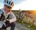 Bild: Herbert Manz/exb
Der Schwarzenfelder Herbert Manz hat sich in der Rad-Szene bei den Ultra-Bikern einen Namen gemacht. 2024 erwies sich für ihn als Jahr mit extremen Höhen und Tiefen.