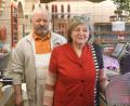 Bild: Gabi Schönberger
Josef und Angela Ackermann schließen ihre Metzgerei in Trabitz. Der Schlachtbetrieb und der Partyservice gehen aber weiter wie bisher.