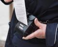 Bild: Nadine Meier/ZV KVS Oberpfalz/exb
Parkende Lkw sind in Trisching ein Problem: Der Zweckverband Kommunale Verkehrssicherheit könnte diesen ruhenden Verkehr per Zweckvereinbarung oder Mitgliedschaft überwachen.
