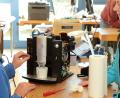 Archivbild: Wolfgang Steinbacher
Wie hier in der Schulwerkstatt in Freudenberg öffnet das Repaircafé in zahlreichen Orten im Landkreis.