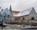 Bild: lum
Für Kritik sorgten in der Bürgerversammlung Erbendorf die "Großbauprojekte" wie etwa das nach aufwändiger Sanierung fertiggestellte Bürgerhaus.