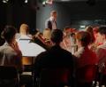 Bild: Dagmar Williamson 
Die GMG-Bigband präsentierte unter der Leitung von Andreas Billner eine Vielfalt von musikalischen Genres im Stil des Swings.