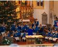 Bild: u
Zum ersten Mal in seiner 72-jährigen Geschichte gab das Musikzug-Orchester ein Weihnachtskonzert. Das Publikum feierte die Leistung der Musiker mit stehenden Ovationen.