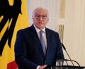 Archivbild: Carsten Koall/dpa
Bundespräsident Steinmeier gibt seine Entscheidung zur Auflösung des Bundestags bekannt.