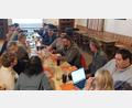 Bild: mfh
Die letzte Gemeinderatssitzung des Jahres in Neukirchen fand im Gasthaus Engelhard statt. Es ist Tradition, das politische Jahr mit einem gemeinsamen Essen abzuschließen. Es wurden aber auch einige sehr wichtige Entscheidungen getroffen.
