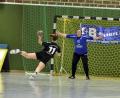 Archivbild: Hubert Ziegler
Torhüterin Annika Senger (rechts/Szene aus einem früheren Spiel) war beim Relegations-Hinspiel beim HC Sulzbach wieder ein sicherer Rückhalt.