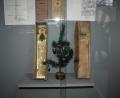 Bild: Renate Gradl
Der Weihnachtsbaum von 1914 ist in der Militärabteilung des Grafenwöhrer Museums zu sehen.