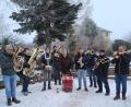 Bild: gis
Musikanten aus dem Fichtelgebirge zogen auch heuer wieder durch die Orte, um das neue Jahr musikalisch willkommen zu heißen.