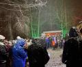Bild: Josef Glas
Auch heftiges Schneegestöber tat der Feierstunde keinen Abbruch.
