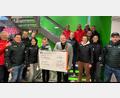 Bild: Burkhard/exb
Bei einer Crowdfunding-Aktion kommen am Ende 4.810 Euro für die neue Ausrüstung zusammen.