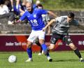 Archivbild: Hubert Ziegler
Nico Becker (links) bleibt auch nächste Saison Spielertrainer beim TuS Rosenberg.