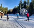 Bild: Michael Sperber/exb
Im Skilanglaufzentrum auf der Silberhütte sind seit Anfang der Woche schon die Wintersportler unterwegs. Das Loipennetz ist jedoch nur eingeschränkt nutzbar, es müsste mehr schneien.