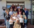 Bild: Nicole Schwaiger/exb
Elisabeth Herdegen feiert mit ihrer großen Familie Geburtstag im Hotel Wolfringmühle.