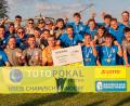 Bild: Guenter Uschold
Der SV Schwarzhofen freut sich über den erneuten Gewinn des Kreispokals.
