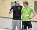 Archivbild: Hubert Ziegler
Trainer Michael Brunner (links) und der VC/DJK Amberg sind heiß auf die deutsche Meisterschaft.