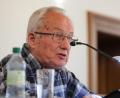 Bild: Wolfgang Steinbacher
80 Jahre Kriegsende - Vortrag von Dieter Dörner im großen Rathaussaal.