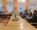Bild: gi
Tobias Kirner, Vorsitzender der Vereinsgemeinschaft Waidhaus und Richard Kammerer, Bürgermeister und Vorsitzender des Vereinskartells Mantel sowie Armin Bulenda (von links) informierten über die Gründung einer Vereinsgemeinschaft.